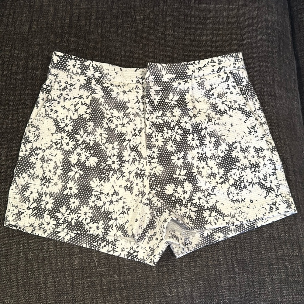 Sam Edelman Floral Print Shortssize 2
